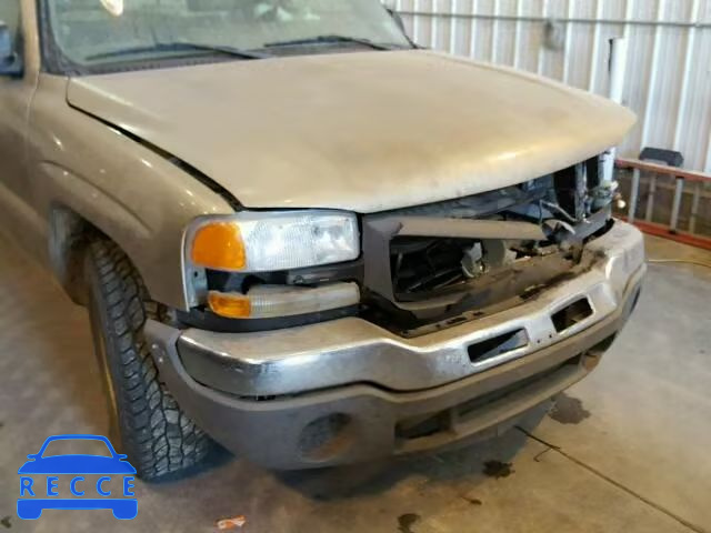 2005 GMC SIERRA K15 1GTEK14Z35Z220671 image 9