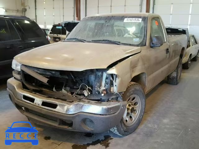 2005 GMC SIERRA K15 1GTEK14Z35Z220671 image 1