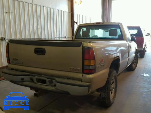 2005 GMC SIERRA K15 1GTEK14Z35Z220671 image 3