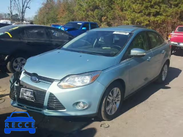 2012 FORD FOCUS SEL 1FAHP3H27CL443941 зображення 1