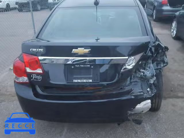 2015 CHEVROLET CRUZE LS 1G1PA5SH4F7145370 image 8