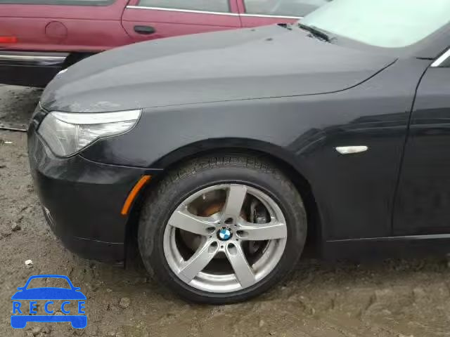 2008 BMW 535I WBANW13548CZ83502 зображення 9