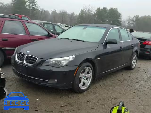 2008 BMW 535I WBANW13548CZ83502 зображення 1