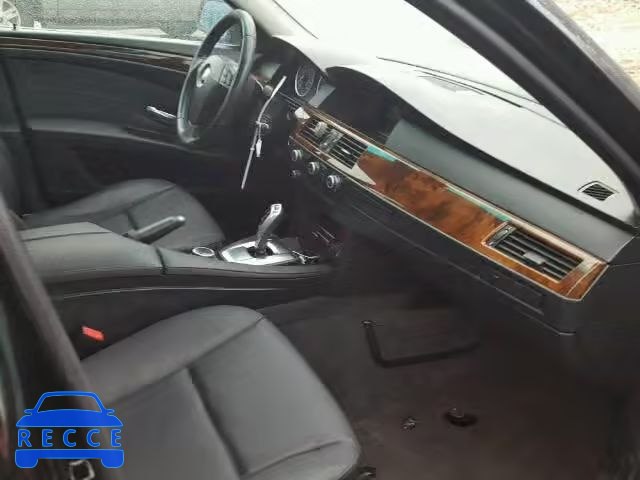 2008 BMW 535I WBANW13548CZ83502 image 4