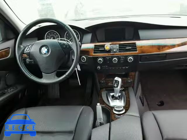 2008 BMW 535I WBANW13548CZ83502 зображення 8