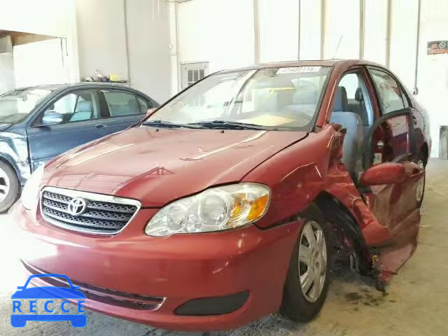 2005 TOYOTA COROLLA CE 1NXBR30E05Z356892 image 1