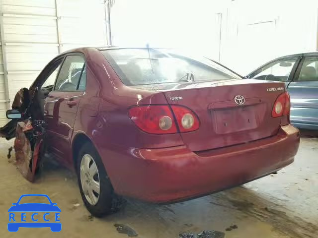 2005 TOYOTA COROLLA CE 1NXBR30E05Z356892 image 2
