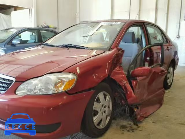 2005 TOYOTA COROLLA CE 1NXBR30E05Z356892 image 8