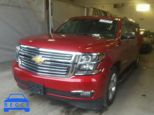 2015 CHEVROLET K1500 SUBU 1GNSKKKC7FR584253 image 1