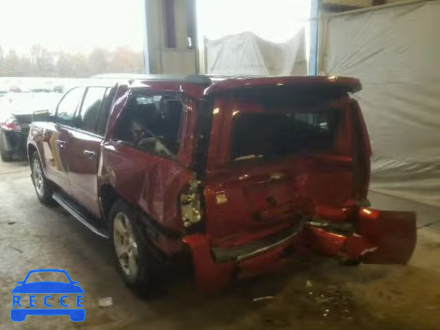 2015 CHEVROLET K1500 SUBU 1GNSKKKC7FR584253 image 2