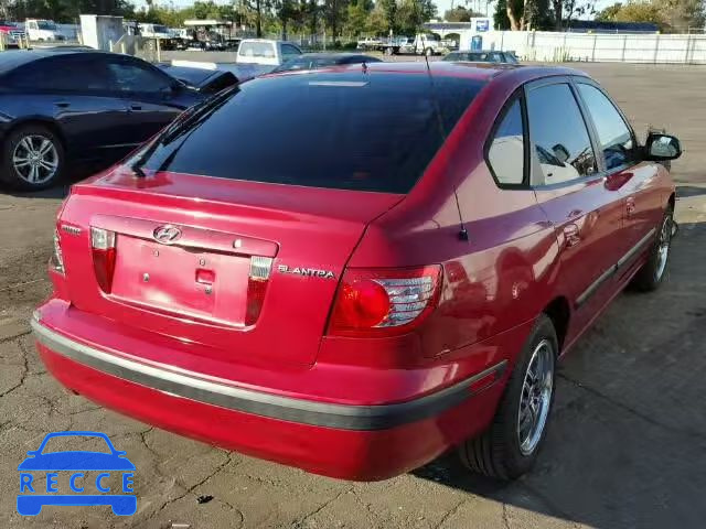 2006 HYUNDAI ELANTRA GL KMHDN56D66U188496 image 3