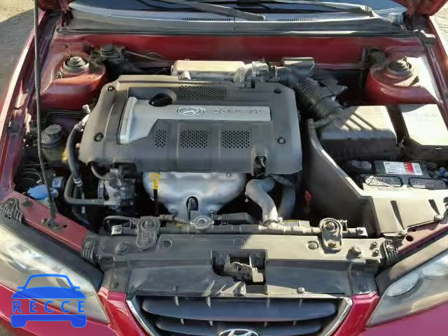 2006 HYUNDAI ELANTRA GL KMHDN56D66U188496 image 6