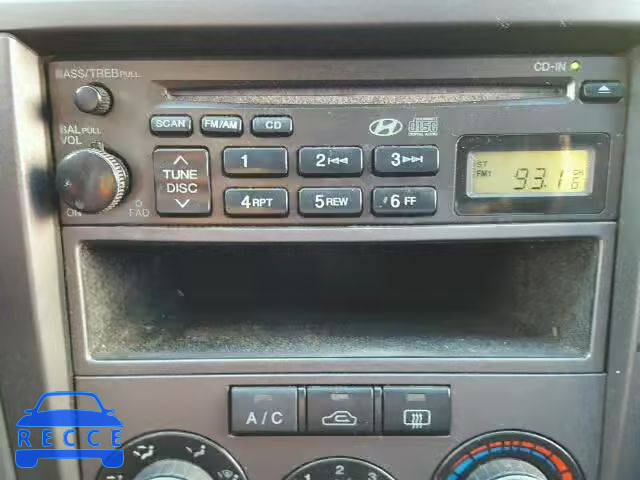 2006 HYUNDAI ELANTRA GL KMHDN56D66U188496 image 8