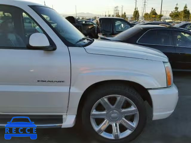 2003 CADILLAC ESCALADE L 1GYEK63N53R153154 image 9