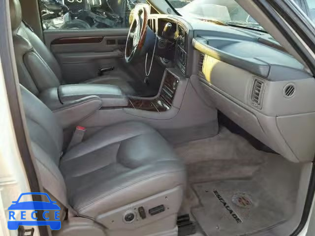 2003 CADILLAC ESCALADE L 1GYEK63N53R153154 image 4