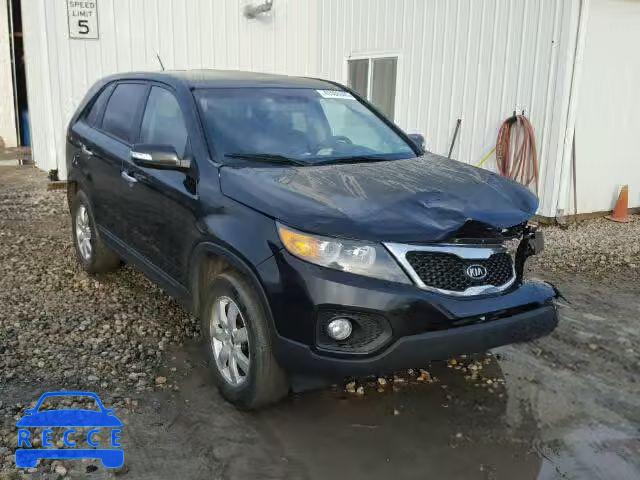 2013 KIA SORENTO LX 5XYKT3A17DG395626 image 0