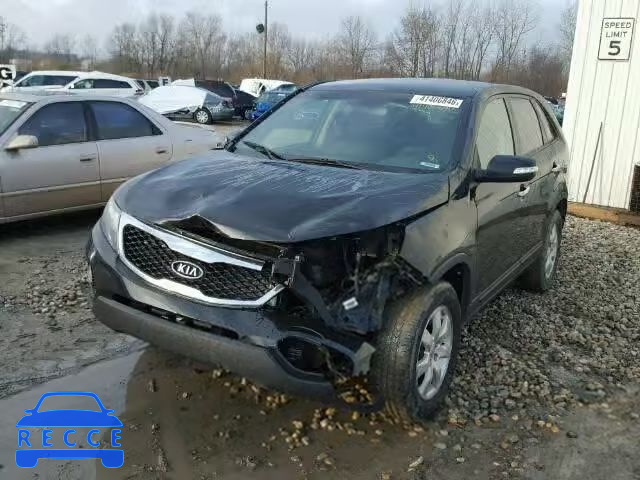 2013 KIA SORENTO LX 5XYKT3A17DG395626 image 1