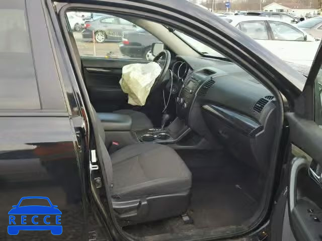 2013 KIA SORENTO LX 5XYKT3A17DG395626 image 4