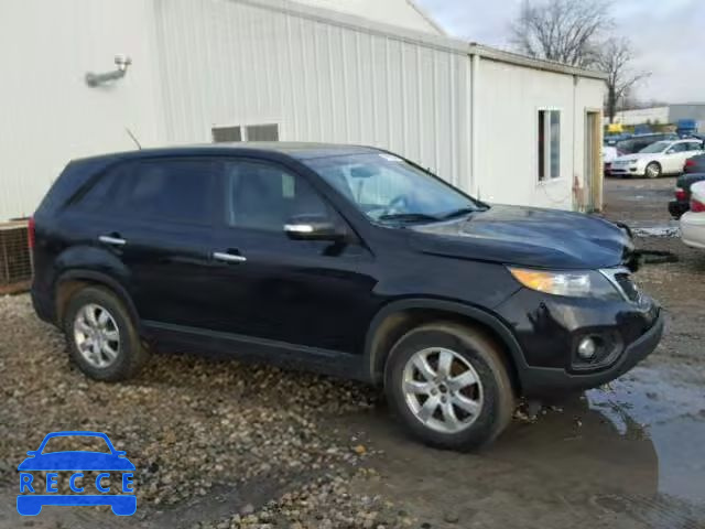 2013 KIA SORENTO LX 5XYKT3A17DG395626 image 8