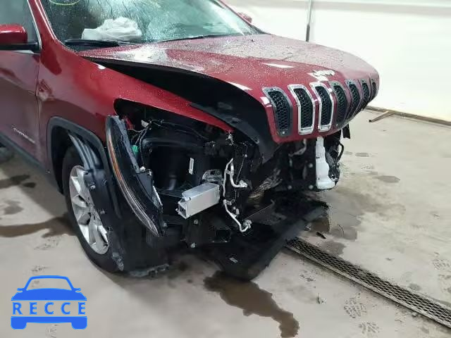 2016 JEEP CHEROKEE L 1C4PJMDS0GW227307 зображення 9