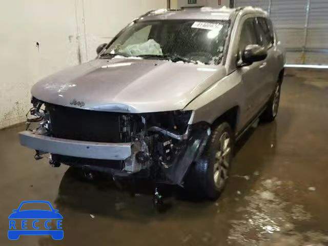 2016 JEEP COMPASS SP 1C4NJCBA0GD649956 зображення 1