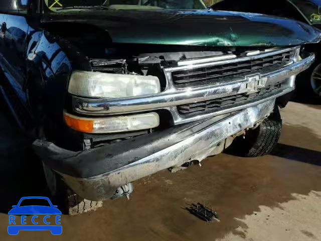 2004 CHEVROLET TAHOE C150 1GNEC13V54R228482 image 9