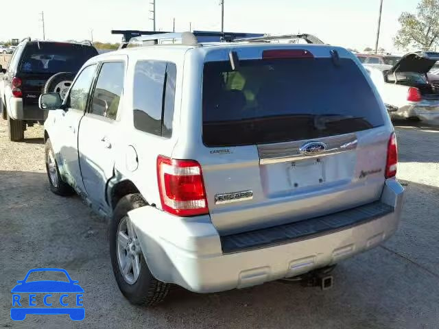 2008 FORD ESCAPE HEV 1FMCU49H68KB48845 зображення 2