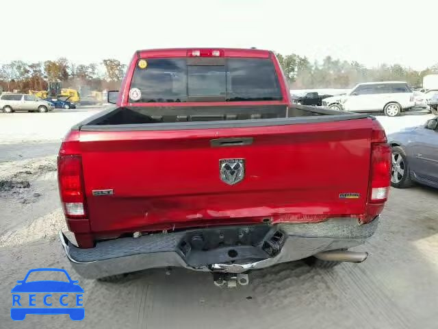 2009 DODGE RAM 1500 Q 1D3HB18P59S744089 image 9