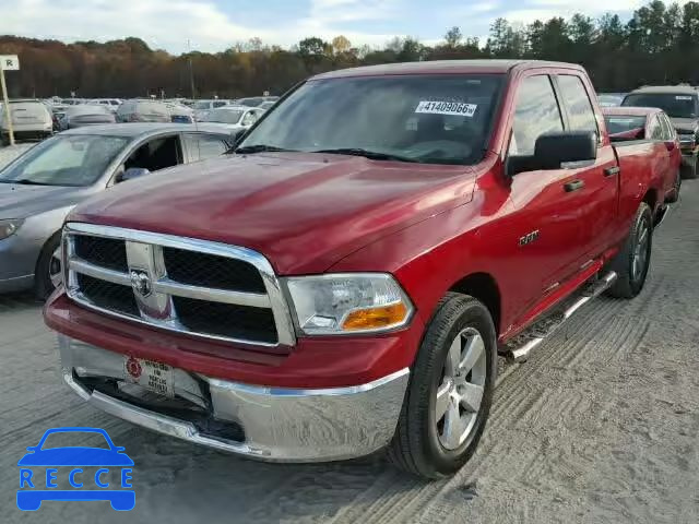 2009 DODGE RAM 1500 Q 1D3HB18P59S744089 Bild 1