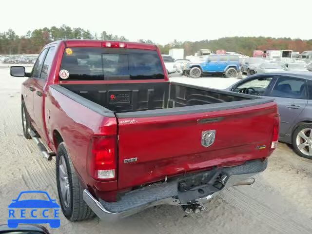 2009 DODGE RAM 1500 Q 1D3HB18P59S744089 Bild 2