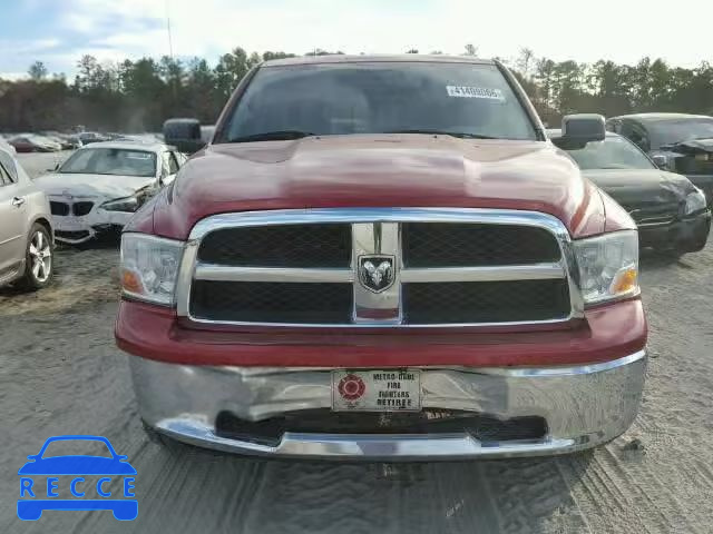 2009 DODGE RAM 1500 Q 1D3HB18P59S744089 image 8