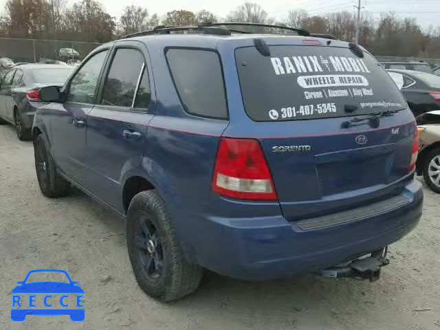 2004 KIA SORENTO EX KNDJC733545263619 зображення 2