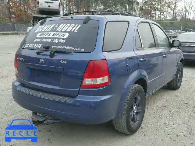 2004 KIA SORENTO EX KNDJC733545263619 image 3