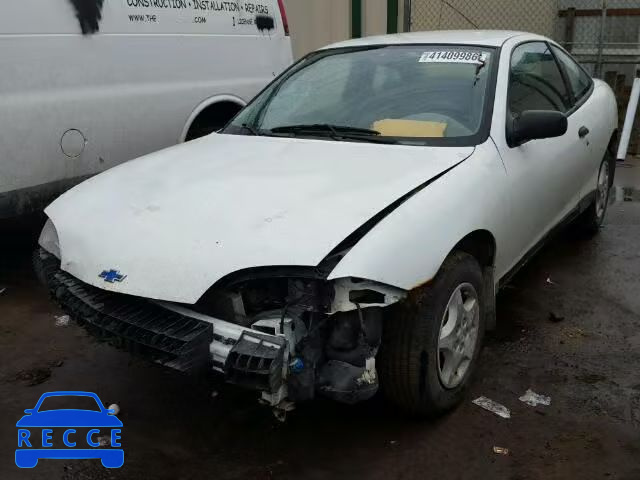 2000 CHEVROLET CAVALIER 1G1JC1247Y7262045 Bild 1