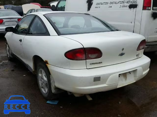 2000 CHEVROLET CAVALIER 1G1JC1247Y7262045 зображення 2