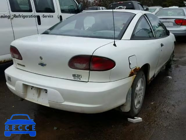 2000 CHEVROLET CAVALIER 1G1JC1247Y7262045 зображення 3