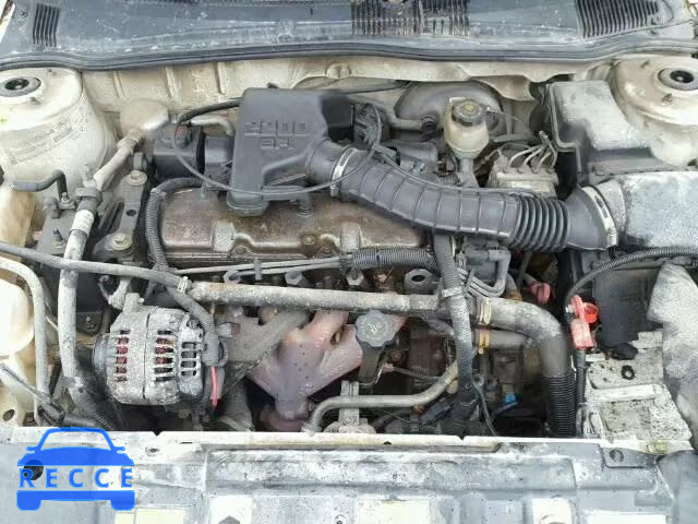 2000 CHEVROLET CAVALIER 1G1JC1247Y7262045 зображення 6