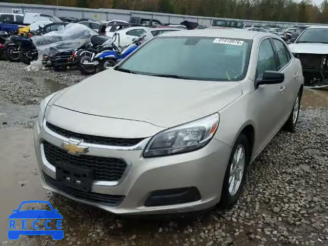 2014 CHEVROLET MALIBU LS 1G11A5SL1EF191544 image 1