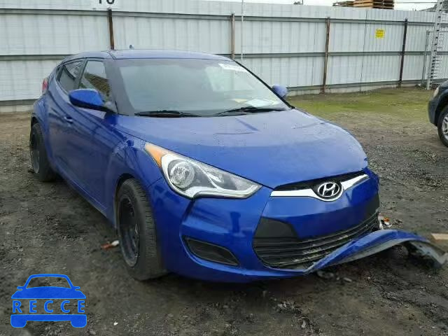 2014 HYUNDAI VELOSTER KMHTC6AD7EU217422 image 0