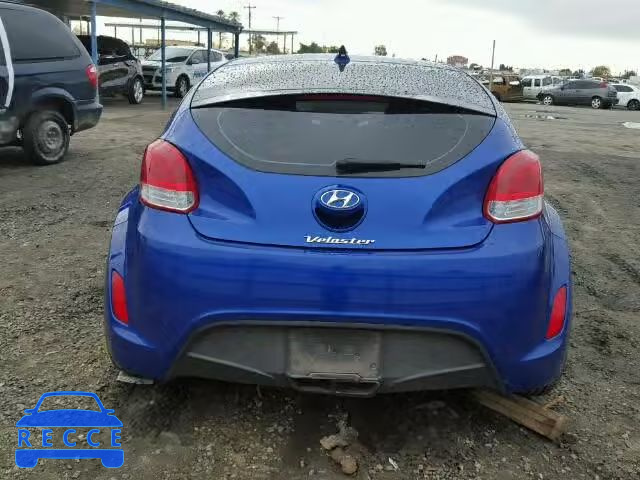 2014 HYUNDAI VELOSTER KMHTC6AD7EU217422 image 9