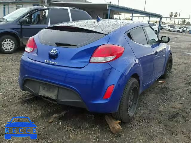 2014 HYUNDAI VELOSTER KMHTC6AD7EU217422 image 3