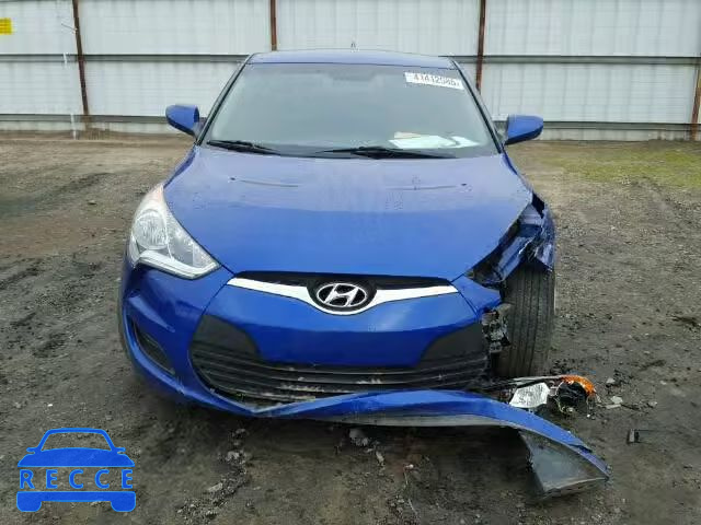 2014 HYUNDAI VELOSTER KMHTC6AD7EU217422 image 8