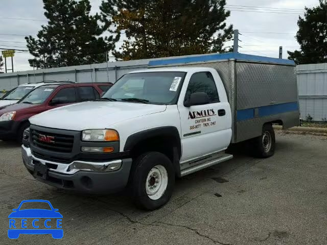 2006 GMC SIERRA C25 1GTHC24U66E145266 Bild 1