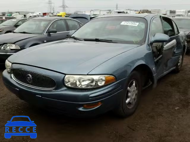 2001 BUICK LESABRE CU 1G4HP54K41U220240 image 1