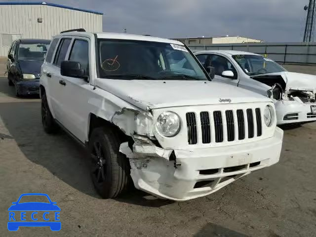 2009 JEEP PATRIOT SP 1J4FT28B89D159576 image 0