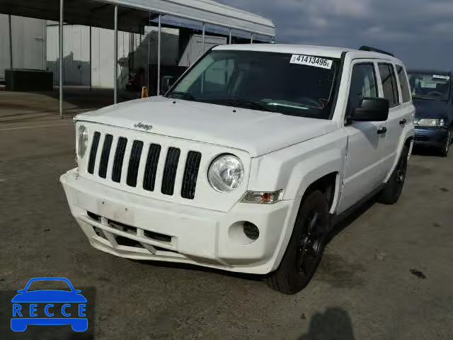 2009 JEEP PATRIOT SP 1J4FT28B89D159576 image 1