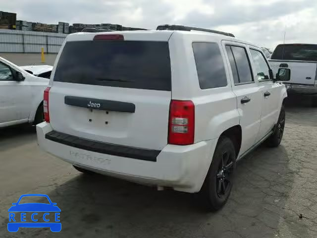 2009 JEEP PATRIOT SP 1J4FT28B89D159576 image 3