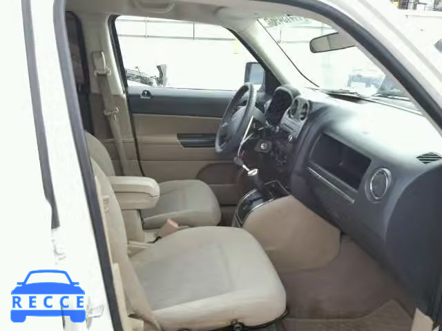 2009 JEEP PATRIOT SP 1J4FT28B89D159576 image 4