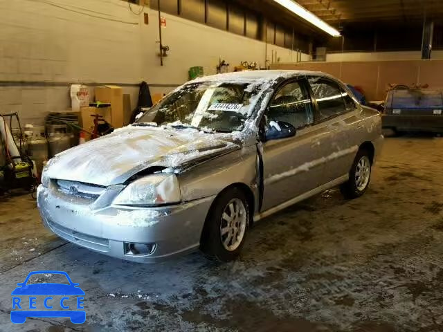 2003 KIA RIO KNADC125536279595 image 1