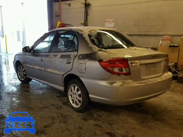 2003 KIA RIO KNADC125536279595 image 2